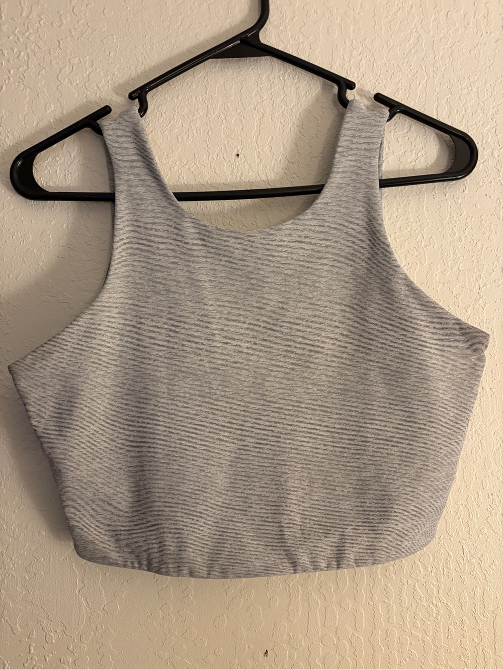 Women’s Outdoor Voices Gray color block Sports Bra